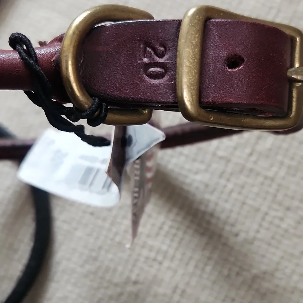 Lot Of Leather Dog Collars -